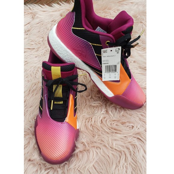 NWT ADIDAS TMAC MILENNIUM 2 BASKETBALL M8.5 W-9.5 main image 4